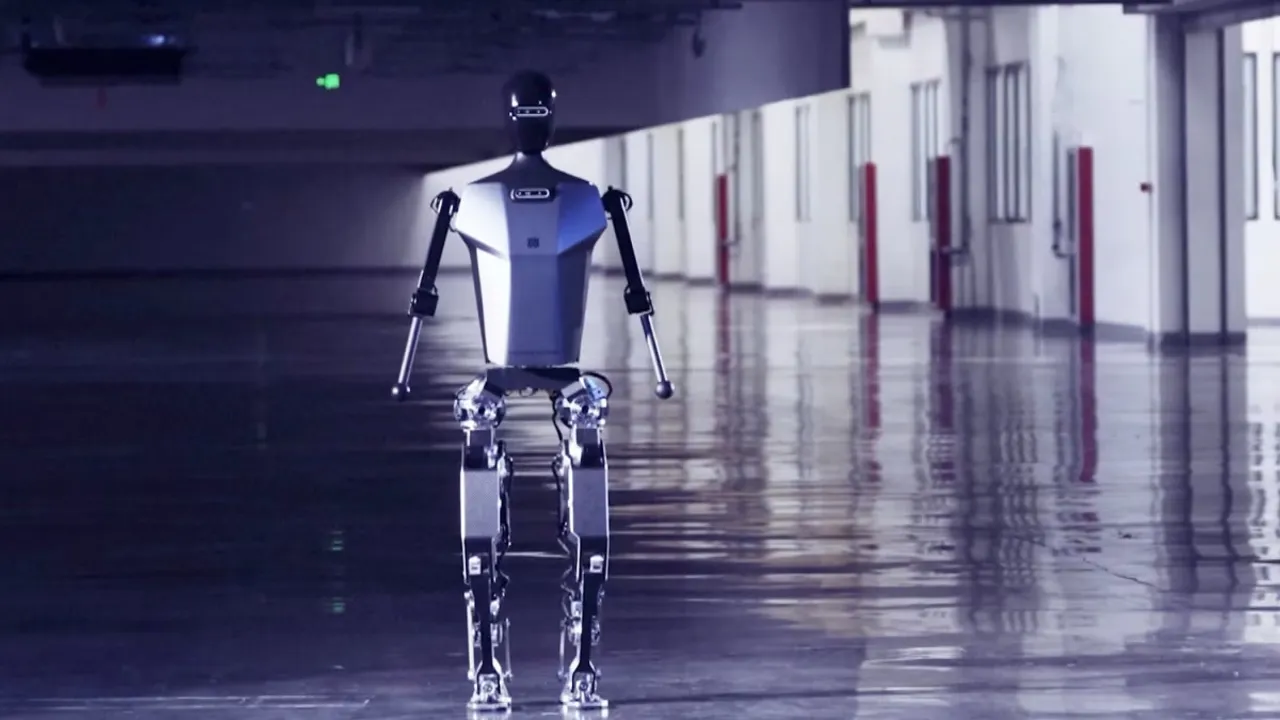 Tiangong: Çin'in Koşan İnsanı Robotu Yenilikleriyle Sahnede!