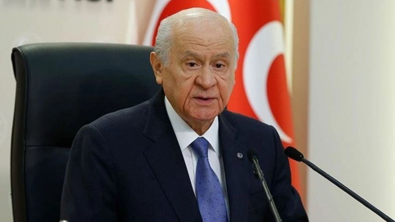 MHP Lideri Bahçeli'den PKK'nin ateşkes ilanı ile ilgili açıklama - Doğu  Objektif