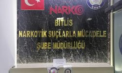 Bitlis'te Metanfetamin Operasyonu