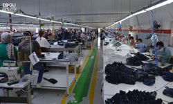 Bitlis'te Devlet Destekli Tekstil Fabrikasında 130 Kişi İstihdam Ediliyor