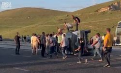 Erzurum'da Zincirleme Trafik Kazası: 2 Yaralı