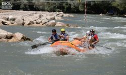 Tunceli'de Rafting Türkiye Kulüpler Kupası Düzenlendi