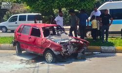 Van'da Trafik Kazası: 2 Yaralı