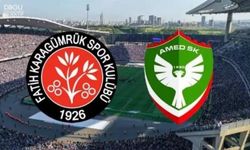 Amedspor'un Fatih Karagümrük Karşısındaki İlk 11'i Belli Oldu