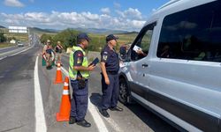 Otobüs Kazalarına Karşı Trafik Denetimi: 250 Sürücü ve 375 Yolcu Bilgilendirildi