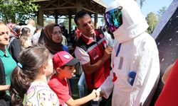 Erzurum'da "Çocuk ve Gençlik Festivali" Gerçekleştirildi