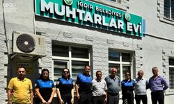 Iğdır’da Mahalle Muhtarlarıyla Güvenlik Görüşmeleri: Halkın Talepleri Dinlendi