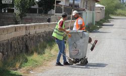 Iğdır İl Özel İdaresi "Köylerimiz Güzelleşiyor" Projesi ile Köyleri Güzelleştiriyor