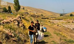 Iğdır'da Bazı Köylerin Su Sorunu Artıyor.. 2 Km Mesafeden Eşeklerle Su Taşıyorlar..