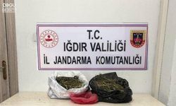 Iğdır'da Jandarmadan Uyuşturucu Operasyonu: 22,5 Kilogram Kubar Esrar Ele Geçirildi