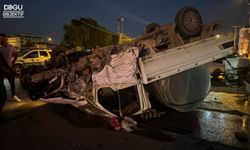 Iğdır'daki Zincirleme Trafik Kazasının Güvenlik Kamerası Görüntüleri Ortaya Çıktı