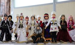 Iğdır'ın Geleneksel Giysileri Folklorik Bebeklerle Yaşatılıyor