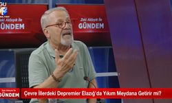 Prof. Dr. Naci Görür: "Bingöl-Karlıova-Erzincan Arasında 7.4 Büyüklüğünde Deprem Bekleniyor"