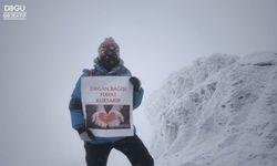 Ağrı Dağı'nın zirvesinde organ bağışına dikkat çekildi