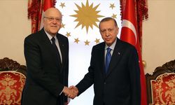 Lübnan Amerika'da Cumhurbaşkanı Erdoğan ile görüşüyor