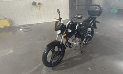 Denemek için Bindiği Motosikleti Çaldı