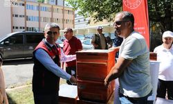 Erzurum'da Organik Bal Üretimine Destek