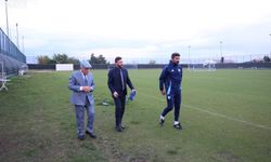 Başkan Sekmen’den Erzurumspor’a Destek Ziyareti