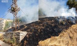 Hakkari Gazi Mahallesi'nde Trafo Yangını Korkuttu