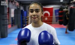 Kick boks dünya şampiyonu Özlem Melek Korkmaz, yeni madalyalar için hazırlanıyor