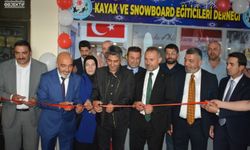 Sarıkamış Kayak ve Snowboard Eğiticiler Derneği resmen açıldı