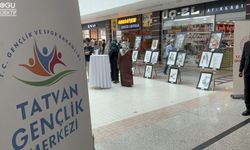 Tatvan'da Döngüsel Yansımalar Temalı Resim Sergisi