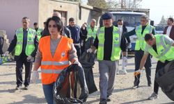 Iğdır için el ele: 'Evimize Çöp Atmayalım' kampanyası start aldı