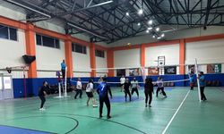 Iğdır'da 29 Ekim’e özel "Kurumlar Arası Voleybol Turnuvası" heyecanı