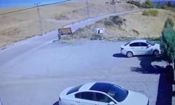 Adıyaman - 6 kişinin yaralandığı kaza anı kameralarda