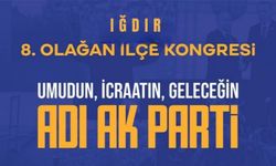 Iğdır AK Parti'den İlçe kongrelerine davet