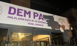 DEM Parti genel merkezine saldırı