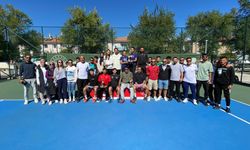 Doğu ve Güneydoğu Anadolu Tenis Ligi Erzincan’da başladı