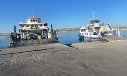 Elazığ- feribot seferlerini durdu