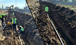 Söğütlü Mahallesi’ne su ve kanalizasyon hattı yapıldı