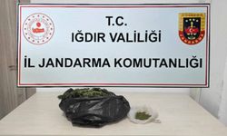 Iğdır İl Jandarma Komutanlığı'ndan kaçakçılık operasyonu