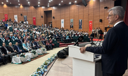 Bakan Memişoğlu, Kafkas Üniversitesi Akademik Yılı Açılış Töreni'nde konuştu