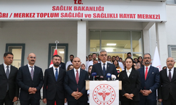 Sağlık Bakanı Memişoğlu, Ağrı'da, sağlıkta şiddet konusunda açıklama yaptı