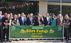 Siirt'te fıstık festivali başladı