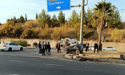 Adıyaman'da otomobiller çarpıştı: 7 yaralı