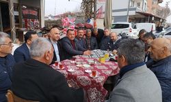 Iğdır AK Parti Teşkilatından Taziye ve Ziyaret Programı