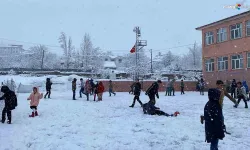 Bingöl’ün 4 ilçesinde okullar yarın tatil edildi