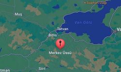 Bitlis’te 4.3 büyüklüğünde deprem