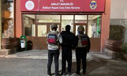 Cinsel istismardan 32 yıl hapis cezası bulunan şahıs yakalandı