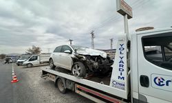 Elazığ’da trafik kazası: 2 yaralı