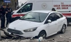 Elazığ'da trafik kazası: 2 yaralı