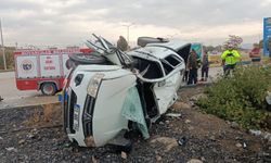 Elazığ'da trafik kazası: 1 genç öldü