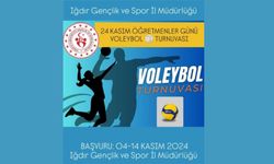 Öğretmenler için voleybol turnuvası