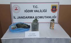 Iğdır İl Jandarma Komutanlığı'ndan uyuşturucu operasyonu