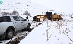 Iğdır’da kapanan köy yolları yeniden ulaşıma açıldı