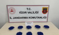 Iğdır'da 2 milyon lira değerinde botoks ilacı geçirildi